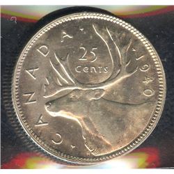 1940 Twenty-Five Cents
