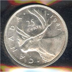 1941 Twenty-Five Cents