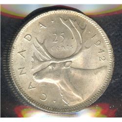 1942 Twenty-Five Cents