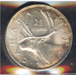 1943 Twenty-Five Cents
