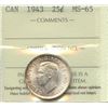 Image 2 : 1943 Twenty-Five Cents