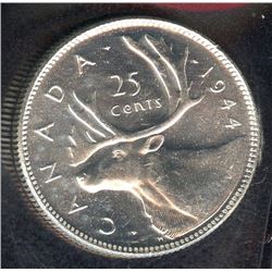 1944 Twenty-Five Cents