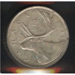 1944 Twenty-Five Cents