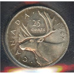 1947 Twenty-Five Cents