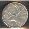 Image 1 : 1952 Twenty-Five Cents - Low Relief