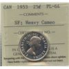 Image 2 : 1953 Twenty-Five Cents