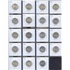 Image 1 : Estate Lot of 19 Canadian Twenty-Five Cents