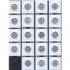 Image 2 : Estate Lot of 19 Canadian Twenty-Five Cents
