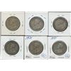 Image 2 : Dealer lot of 6: George V 50c