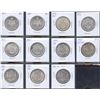 Image 1 : Estate Lot of 11 Canadian Half Dollars