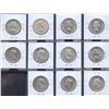Image 2 : Estate Lot of 11 Canadian Half Dollars