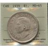 Image 2 : 1939 Silver Dollar