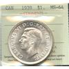 Image 2 : 1939 Silver Dollar