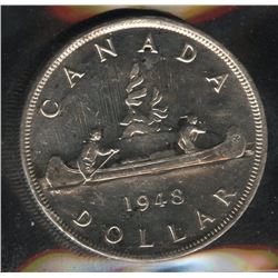 1948 Silver Dollar - Key Date