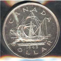 1949 Silver Dollar