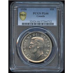 1950 Silver Dollar