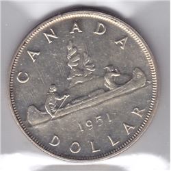 1951 Silver Dollar