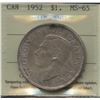 Image 2 : 1952 Silver Dollar - Waterlines