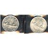 Image 2 : 1936 & 1954 ICCS Graded Silver Dollars