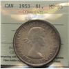 Image 2 : 1953 Silver Dollar