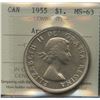 Image 2 : 1955 Silver Dollar