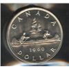Image 1 : 1960 Silver Dollar