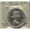 Image 2 : 1960 Silver Dollar