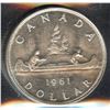 Image 1 : 1961 Silver Dollar