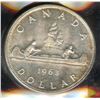 Image 1 : 1963 Silver Dollar