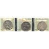 Image 1 : Lot of 3 ICCS Graded Silver Dollars