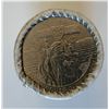 Image 2 : 1984 Constitution Nickel Dollar Roll of 20 Coins