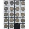 Image 1 : Estate Lot of 19 Canadian Silver Dollars