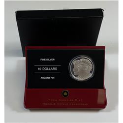 2005 Year of the Veteran $10 Fine Silver