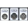 Image 1 : 2008 2009 2010 Olympic Silver Maple Leafs - Lot of 3