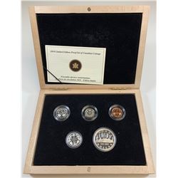 2010 Limited Edition Proof Set of Canadian Coinage