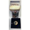 Image 1 : 2018 Justice League United We Stand $100 Gold with Signed Card