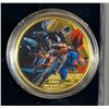 Image 2 : 2018 Justice League United We Stand $100 Gold with Signed Card