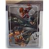 Image 4 : 2018 Justice League United We Stand $100 Gold with Signed Card