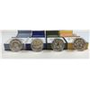 Image 2 : $200 for $200 Coins in Cases of issue - Lot of 4