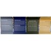 Image 3 : $200 for $200 Coins in Cases of issue - Lot of 4