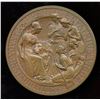 Image 2 : 1867 Canadian Confederation Bronze Medal, LeRoux # 1185