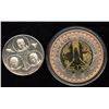 Image 1 : Moon Landing - Lot of 2 Medallions