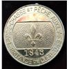 Image 1 : Hunting and Fishing Badge, Numbered 1843