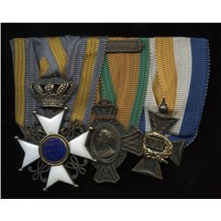 Netherlands WWII Group of 3