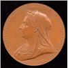 Image 1 : Queen Victoria Diamond Jubilee Bronze Medal, 1897