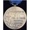Image 2 : HUDSON’S BAY MEDAL Silver (Hallmarked) Long Service 25 Years