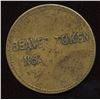 Image 2 : HUDSON’S BAY COMPANY Beaver Preserved Brass