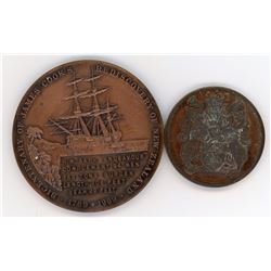 H. Don Allen Collection - Captain James Cook Bicentenary 1969 Medal