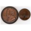 Image 2 : H. Don Allen Collection - Captain James Cook Bicentenary 1969 Medal