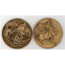 H. Don Allen Collection - New Zealand Historical Medal